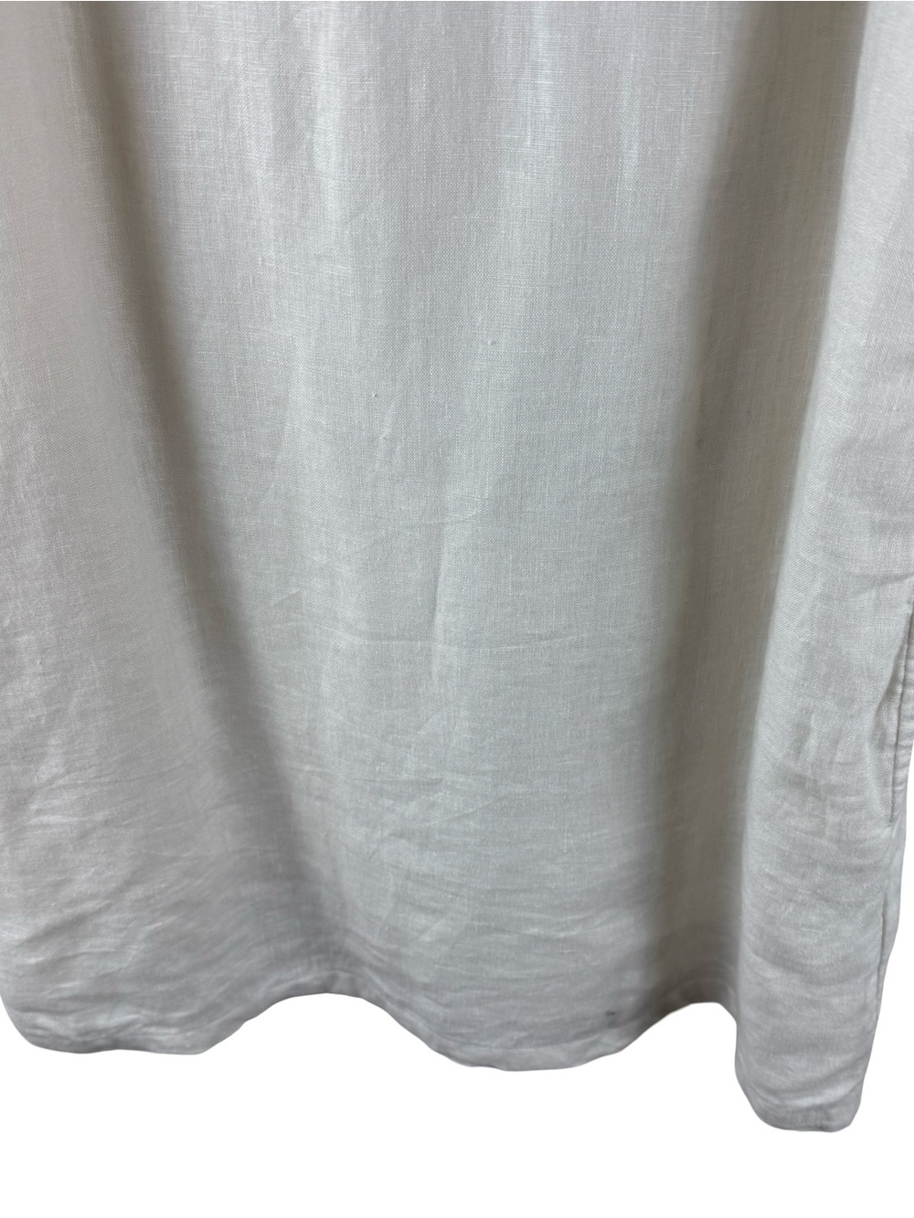 J. Crew Maxine Crochet Trim Shift Dress Linen Cream Size Small NWT - Picture 8 of 10